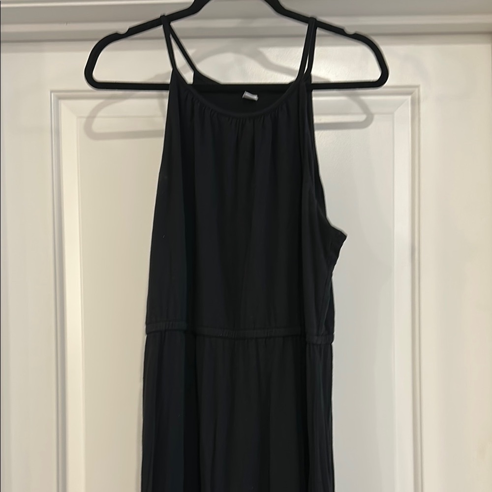 Old Navy Black Maxi Dress